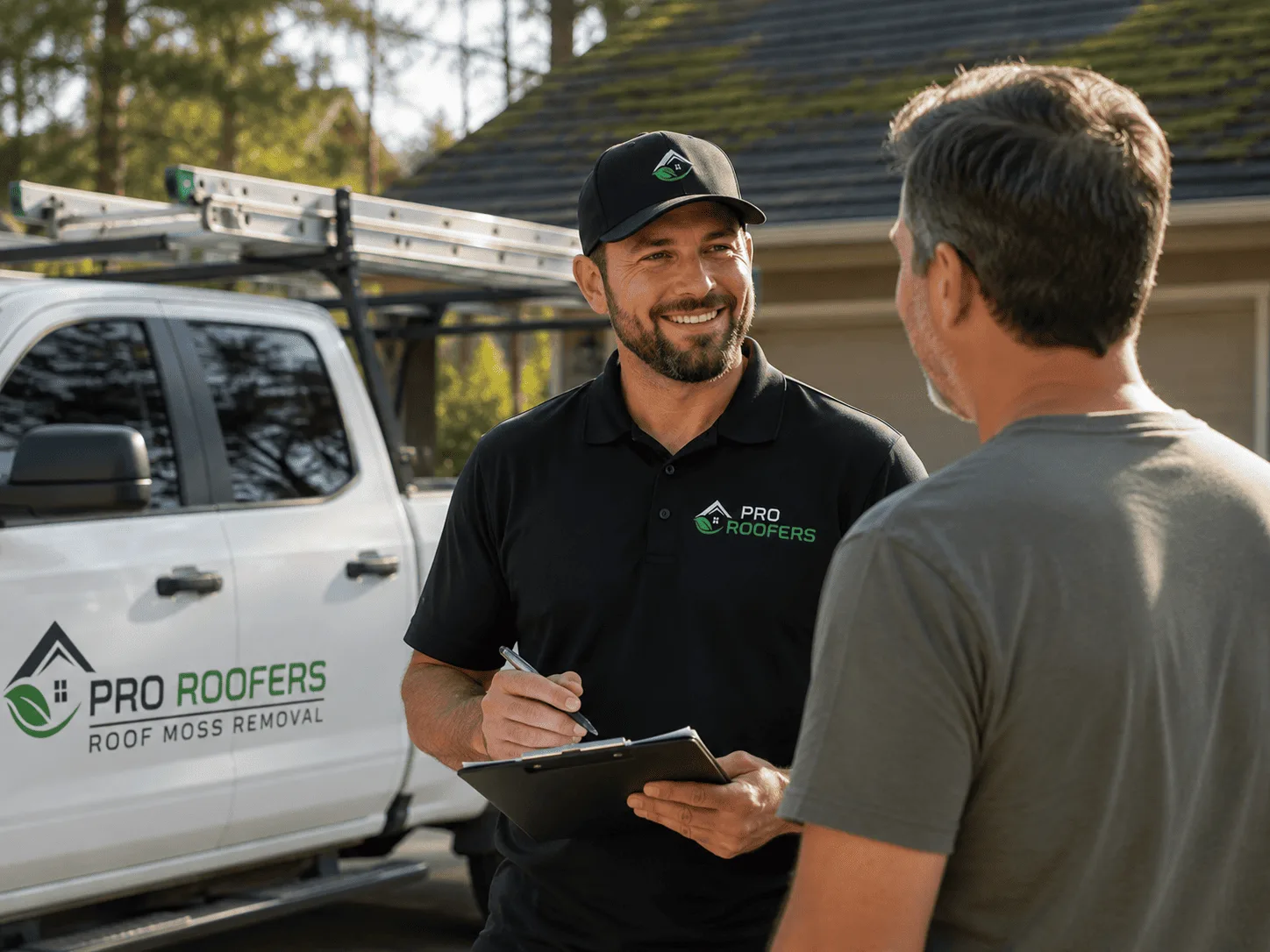 Roof Moss Removal Goodridge, MN FAQs